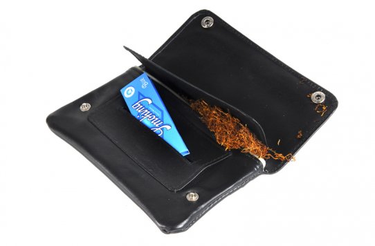 TOBACCO LEATHER POUCHES