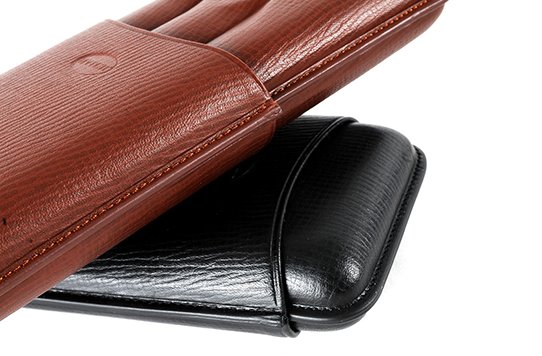 J. Salgado Leather Cigar Cases