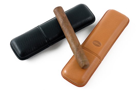 J. Salgado Leather Cigar Cases