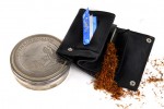 TOBACCO LEATHER POUCHES